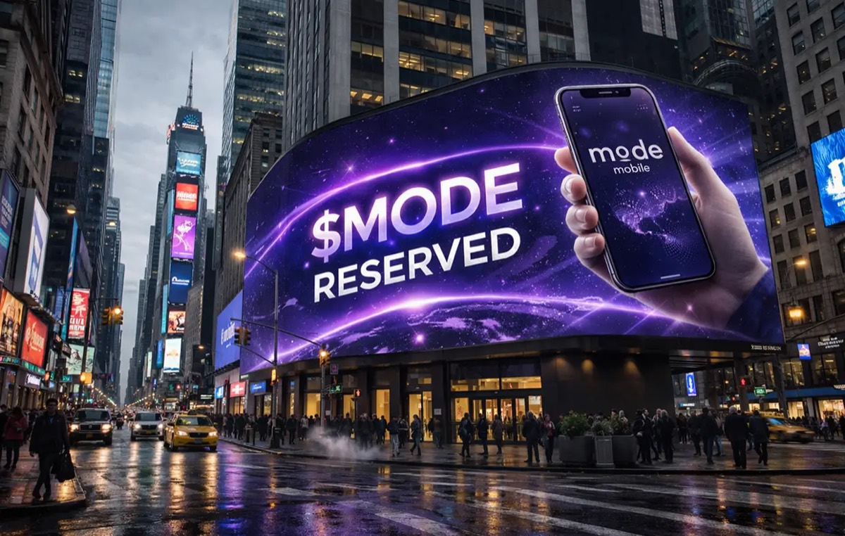 Mode Mobile $MODE ticker reserved